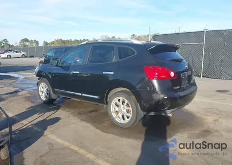 2011 Nissan Rogue Sv from USA, damaged, VIN JN8AS5MV6BW282036